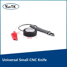 Petit couteau CNC universel avec plaque tactile Mach3 sonde, outil de réglage de l'axe Z CNC pour Machine à graver