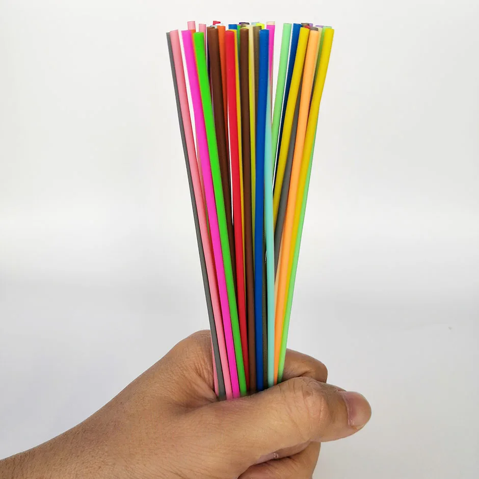 

3D PEN FILAMENT Low temperature PCL ECO-plastic material Compatible with 3DOODLER START