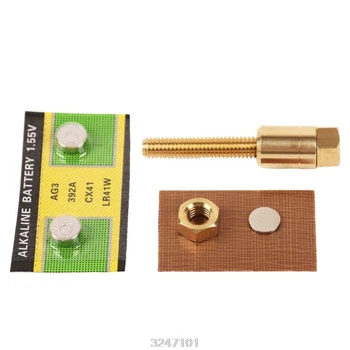 

Performance Tricks Rotating Mind Screw Close Up Nut Props Magic Bolt Magic Props