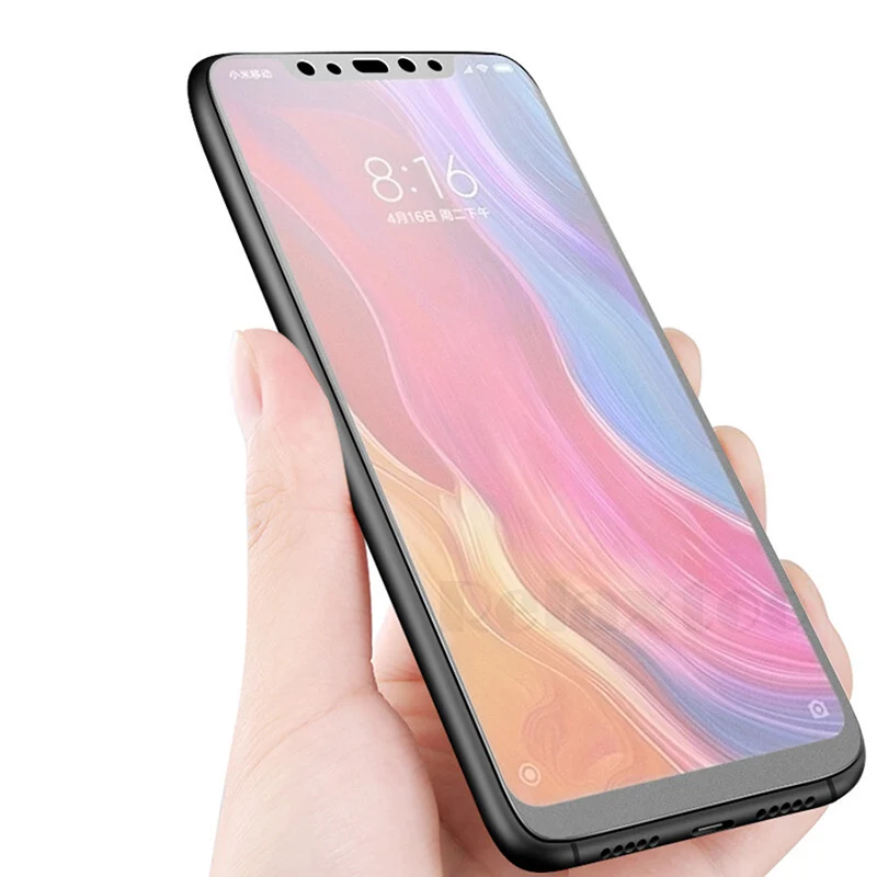 Матовое закаленное стекло для Xiaomi mi 9t 9 se mi 8 lite redmi note 7 6pro 6A Защитная пленка для экрана xio mi redmi 6 pro note7 glas