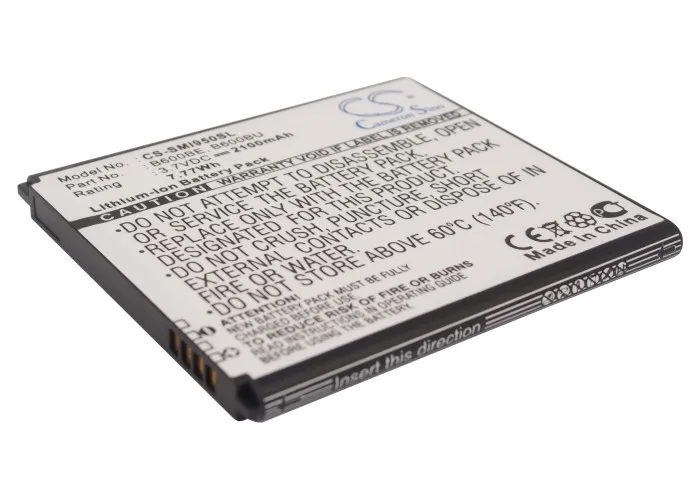 Обновленная батарея для SCH I545 R970 2100 мАч/7.77Wh|Цифровые аккумуляторы| |