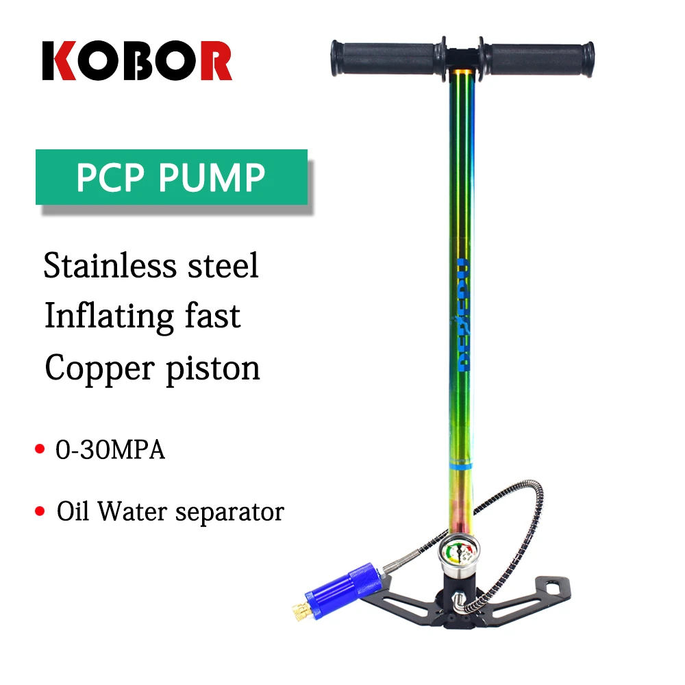 

PCP pump Air gun Pump Diving bottle air pump 300BAR 30MPA 4500PSI stage 3 PCP Micro High Pressure Compressor