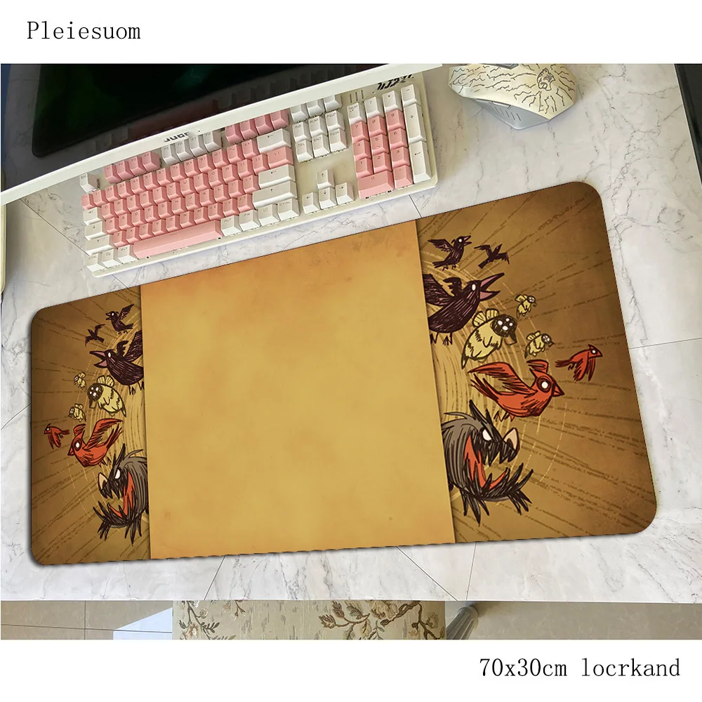 dont starve mouse pad New arrival Computer mat 70x30cm gaming mousepad