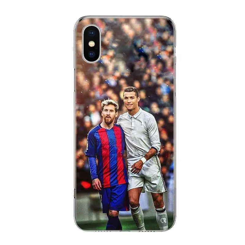 CR7 Cristiano Ronaldo чехол для телефона для iPhone 11 Pro 7 6X8 6S Plus XS MAX+ XR 5S SE 10 Ten Art TPU Coque Capa Shell - Цвет: TW108-2
