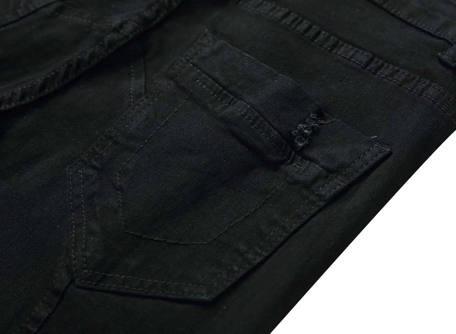 Fashion Design Trend Ripped Jeans Men with Holes Denim Skinny Famous Slim Fit Jean Pants Scratched Biker Jeans Dropshipping Blue