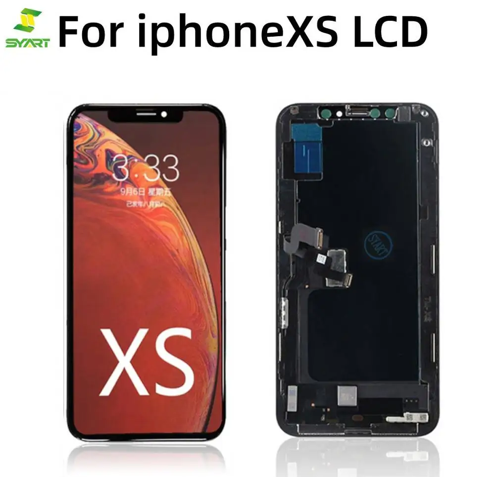 ЖК дисплей для iPhone X XS XSMax XR 11 сенсорный экран OLED TFT с дигитайзером в сборе