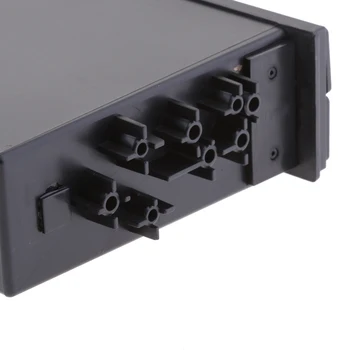 

Universal Car Vehicle Dual Din Radio Drink Cup Holder Storage Box