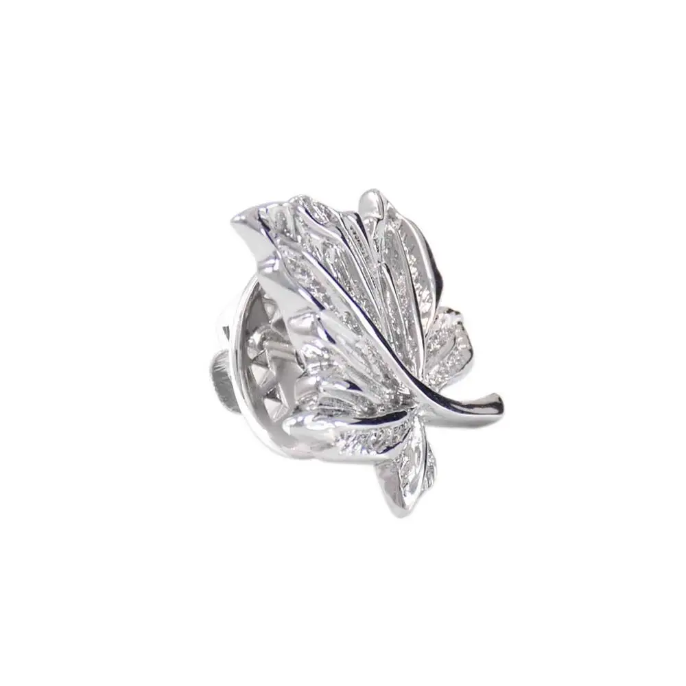 JBP025A SAVOYSHI Broche Badge Men Women Accessories Dresses Coat Jewelry Animals Camera Plane Flower Brooch Suit Sweater Collar pin - Окраска металла: JBP025A