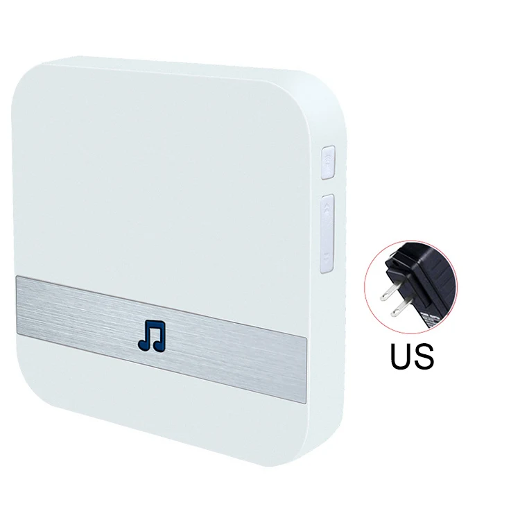 110-220 В умный Внутренний дверной звонок беспроводной WiFi дверной звонок US EU UK AU Plug XSH app для eken V5 V6 V7 M3 горячая распродажа - Цвет: 1