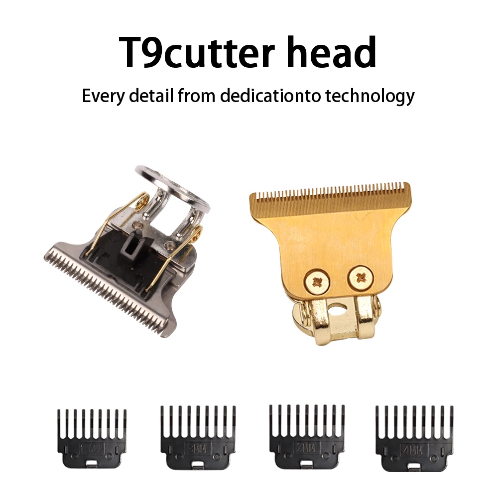 T9 Hair Trimmer Blade Barber Clipper Cordless Cutting Machine Beard Shaving Electric Razor Shaver Cutter Head | Бытовая техника