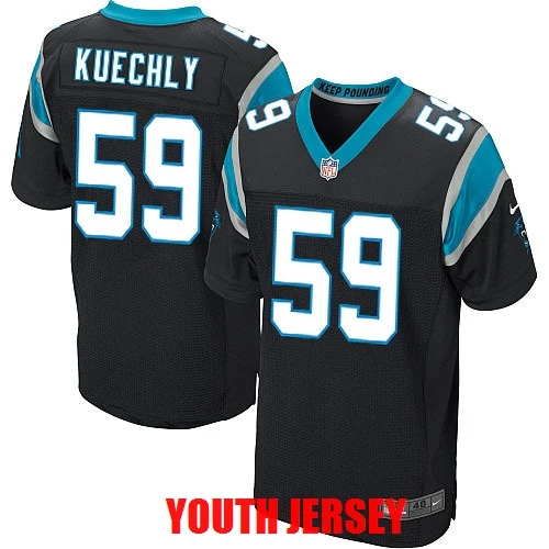 COLOR AS PHOTO SHOWN Сшитые. Carolina Cam Newton Luke Kuechly Greg Olsen Для молодежных детей Джерси - Цвет: COLOR AS PHOTO SHOWN