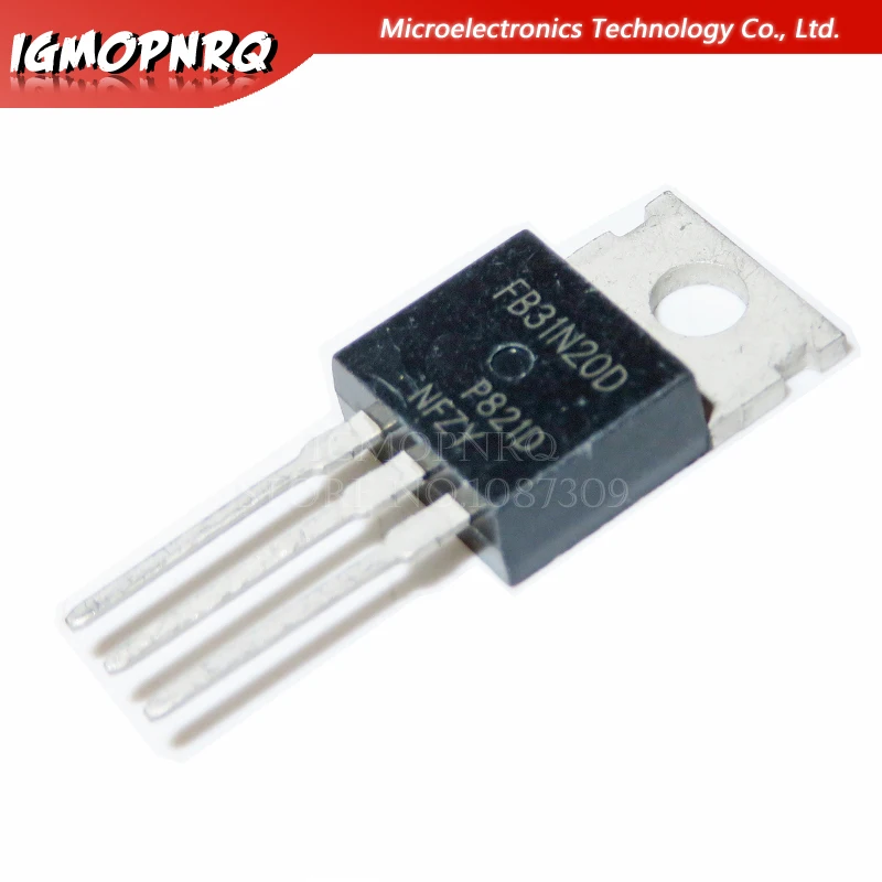 10 шт. IRFB31N20D TO220 IRFB31N20 TO220 FB31N20D B31N20D IRFB31N20DPBF и IC