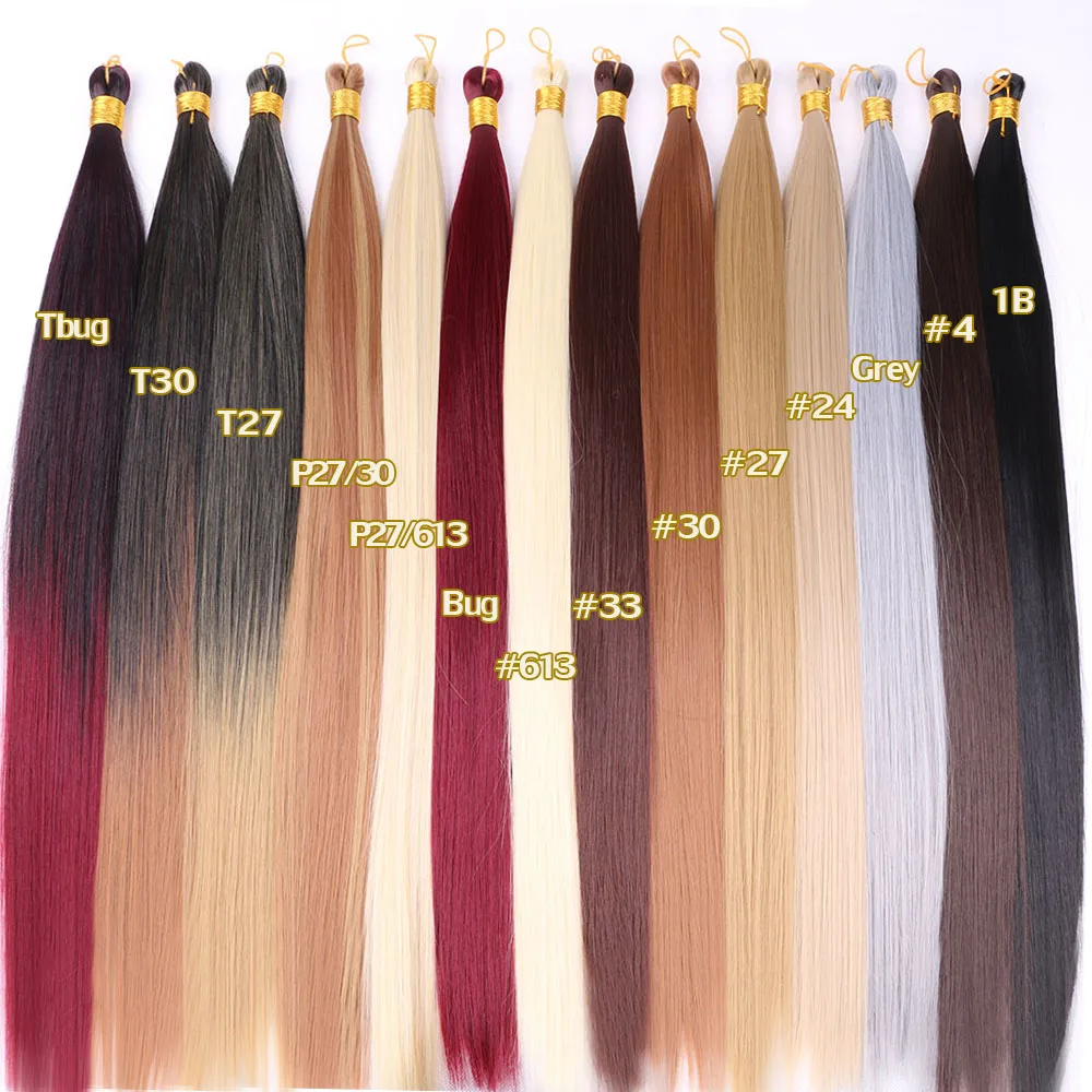 Sallyhair Silky Straight Crochet Hair Synthetic Braiding Hair Silky Bulk  Hair For Box Braids 150g Soft Hair Extension - AliExpress