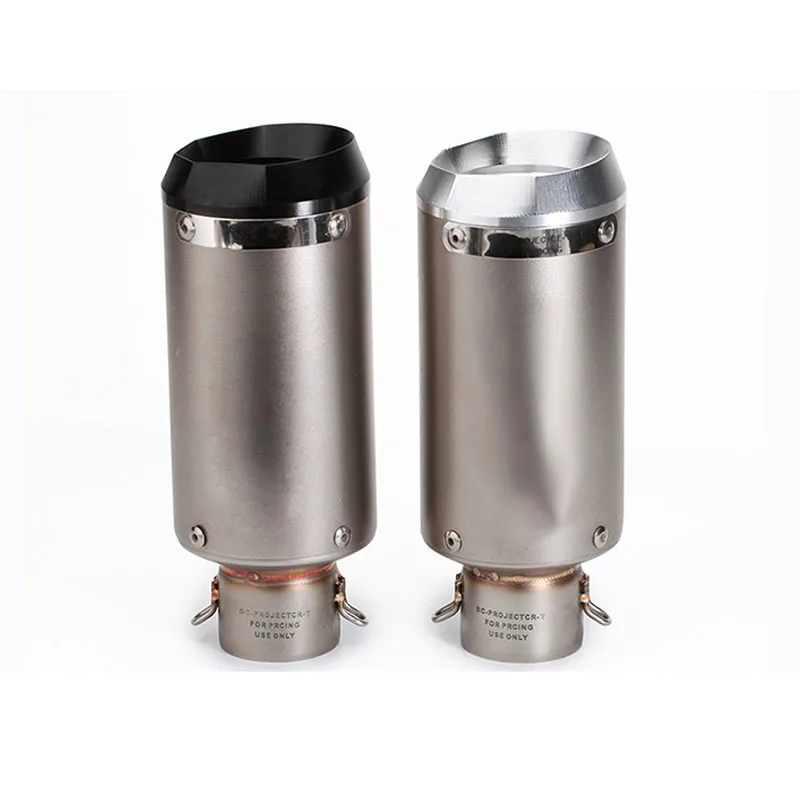 Motorcycle Exhaust Pipe sc Racing Escape Moto Muffler GP-project R1 R3 ...