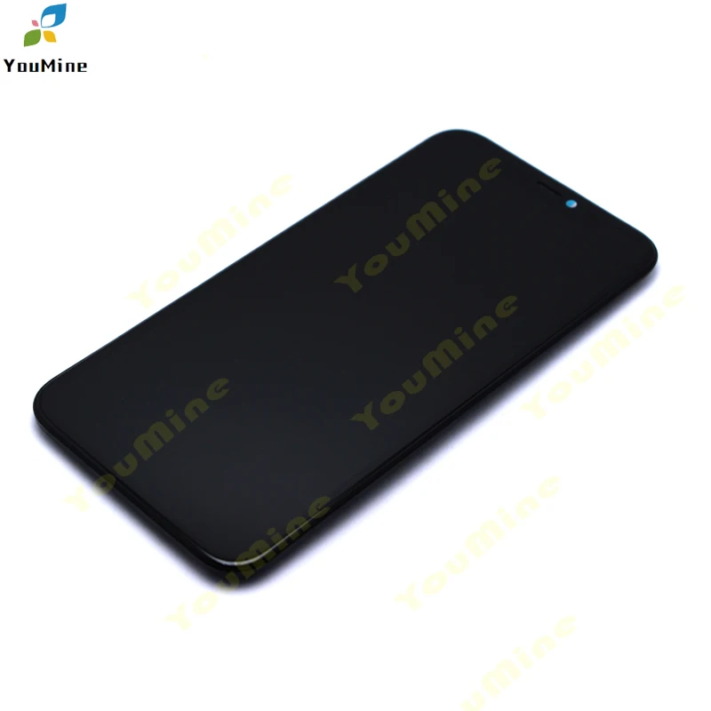Противотуманный качественный для Apple iPhone 11 A2221 A2111 A2223 ЖК-дисплей кодирующий преобразователь сенсорного экрана в сборе Замена для iPhone 11 lcd