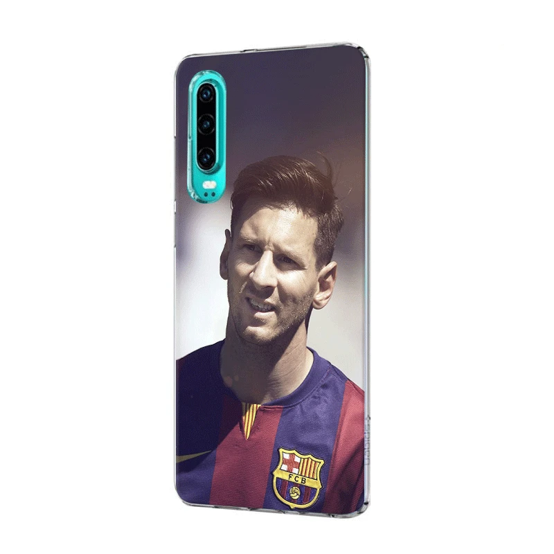 H9 Мобильный чехол для телефона для huawei Honor вид 20 8 8X 8C 8 9 9X Pro Note 10 играть 6A 7A 7C 7X крышка Футбол Лионель Leo 10 - Цвет: H9