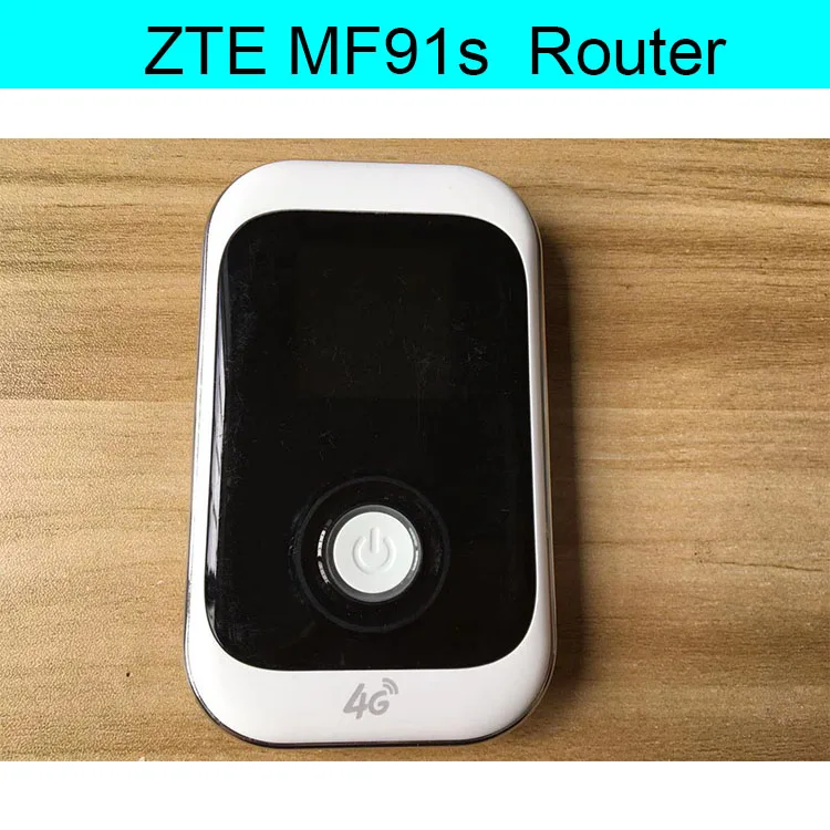 Используется разблокированный zte MF910 MF91s MF903 4G LTE wifi маршрутизатор 4G ключ Мобильная точка доступа - Цвет: ZTE MF91s
