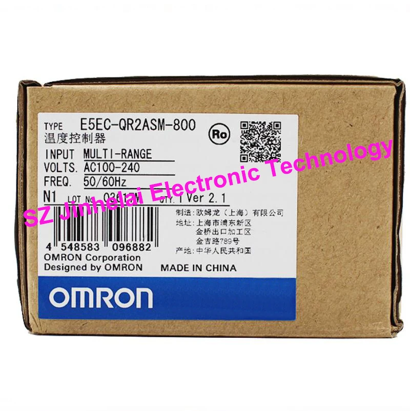 И E5EC-QR2ASM-800 OMRON температурный переключатель регулятор температуры