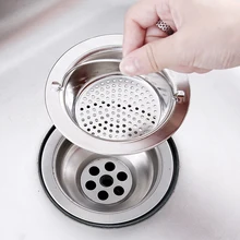 

basket kitchen drains stainless steel undermount bathroom kitchen sink drain plugs strainers design cocina home improvement YQ50