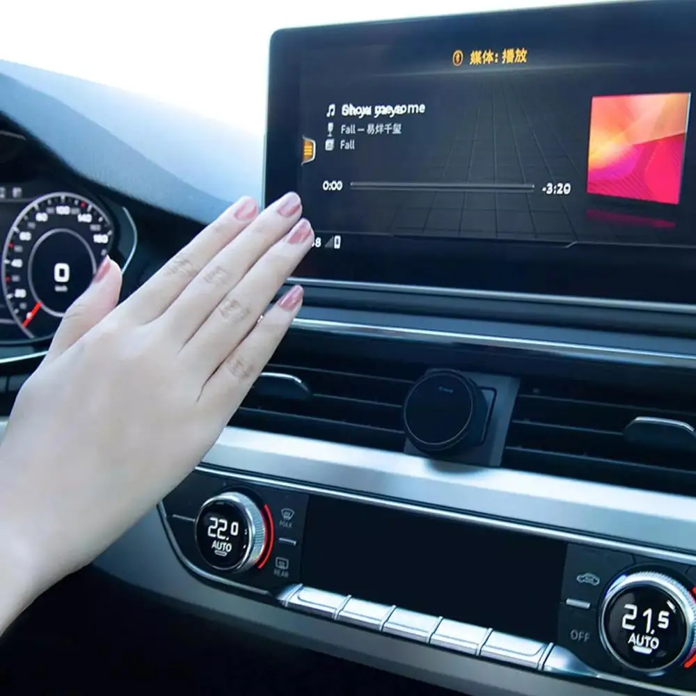 Xiaomi Mijia Ez более быстрое зарядное устройство Smart Gesture AI управление Bluetooth автомобильное зарядное устройство QC3.0 usb type-C PD двойная линия быстрой зарядки