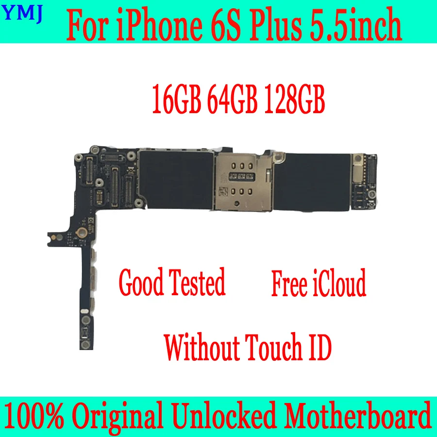 Материнская плата для iphone 6S Plus 16 Гб 64 128 ГБ оригинальная разблокированная