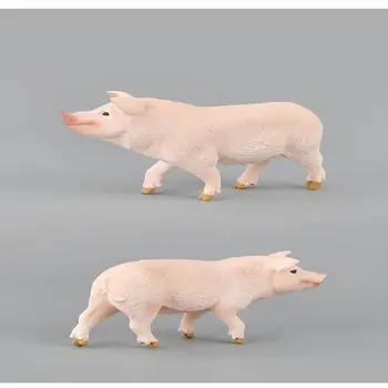 

Large Pig Model cute Toys Girls Boys Birthday Gifts Creative Parent-child Interaction creative Safety funny
