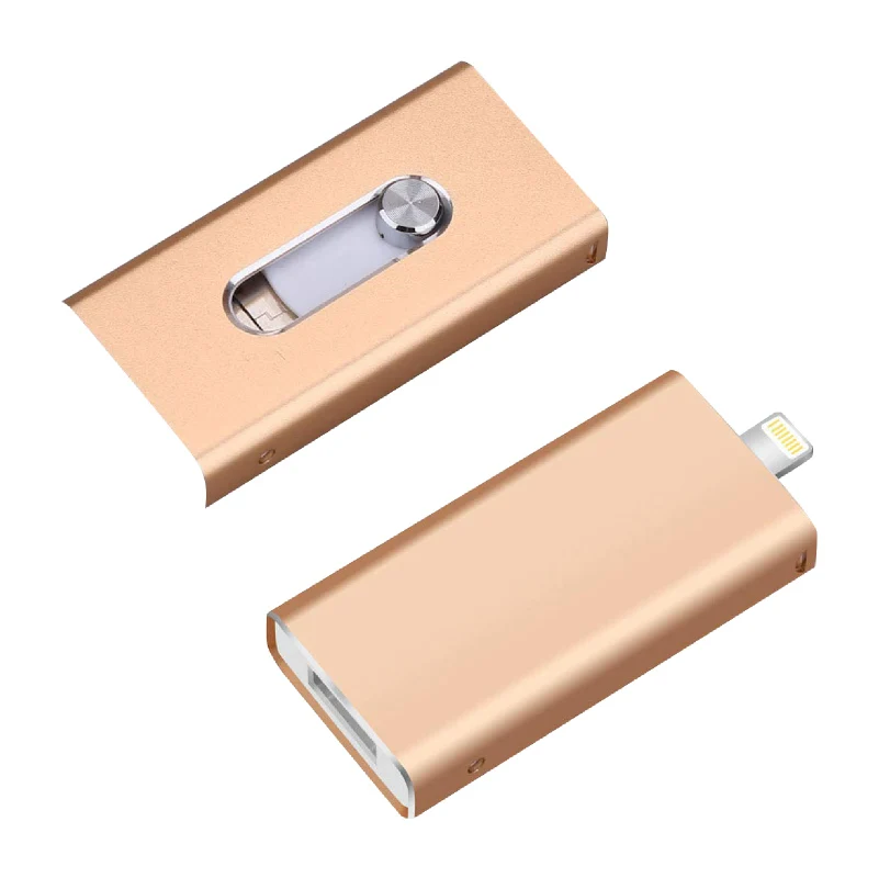 USB флеш накопитель для iphone 7 plus apple ручка 128 г 32 64 Android OTG флешка U диск 3 в 1 карта