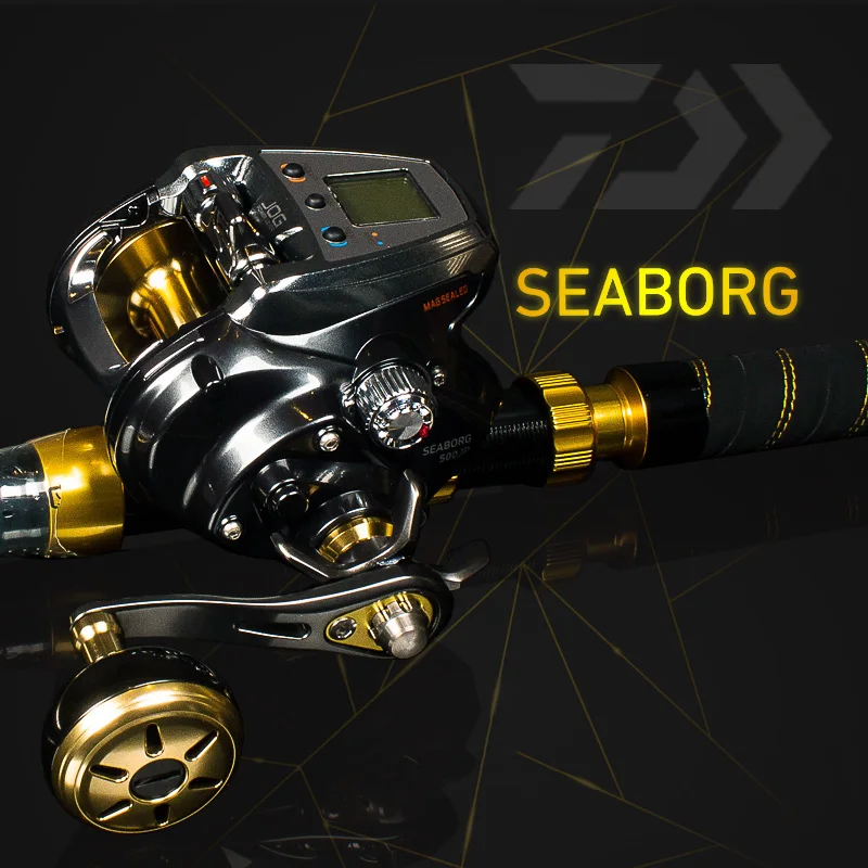 Fishing reel Seaborg 500jp Electric fishing reel made in japan