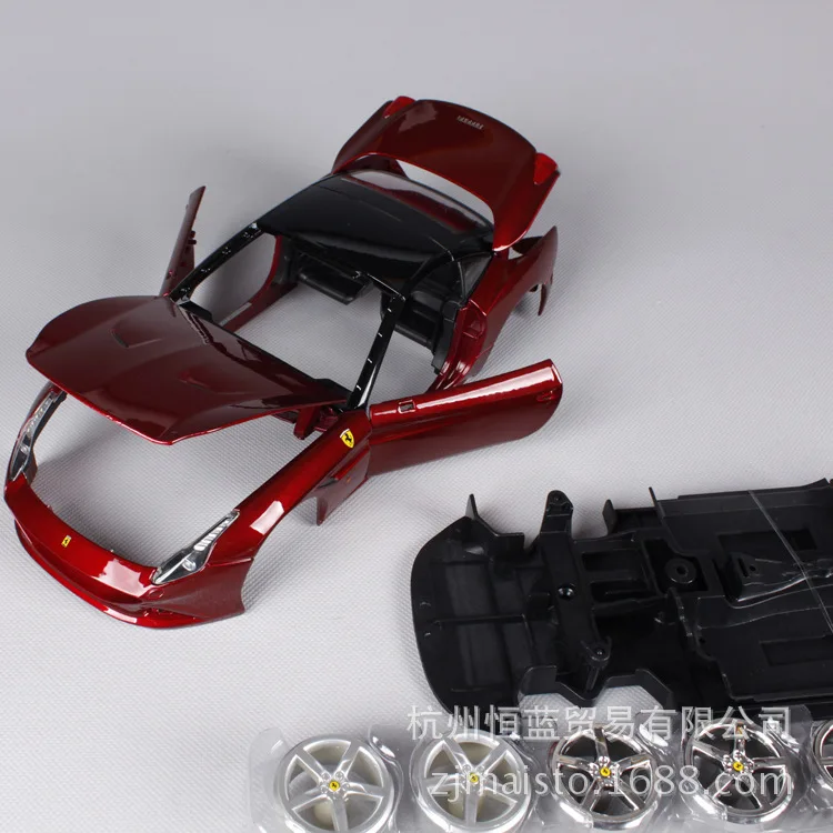 1 чем 18 Maisto Farah California модель автомобиля Модель сборная DIY