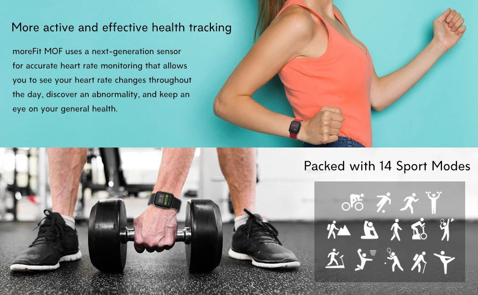 Bingofit фитнес-браслеты, фитнес-часы для женщин, Relogio, для мужчин, мульти-спортивный браслет с монитором сердечного ритма, часы