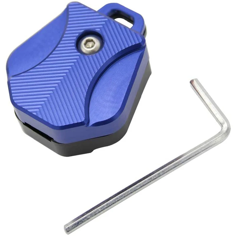 Motorcycle Keychain Shell Key Protector Decoration Case for Yamaha YZF XJR1300 FJR1300 MT09 MT07 XJ6 TMax FZ6 FZ8 R3 R1 R6(Blue) |