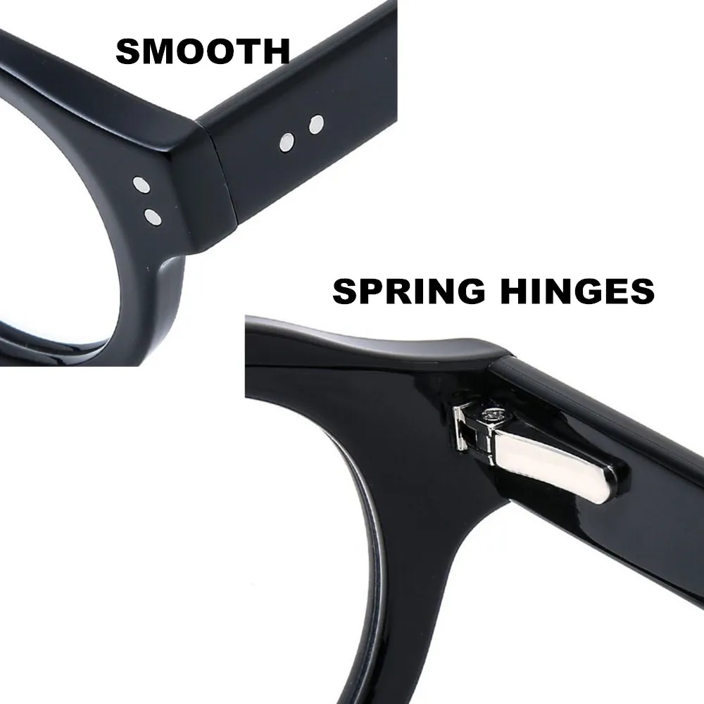 Occhiali Da Vista Donna Bow009 | Occhiali Ovali Modelli In Acetato - Foto 8