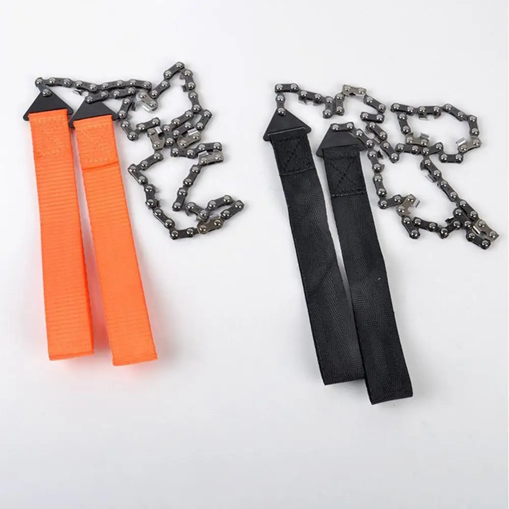 

Outdoor Camping Hand Chain Saw Portable Saw Survival Tool Manual Pruning Saw Multi-Function Wire Saw Pocket Saw