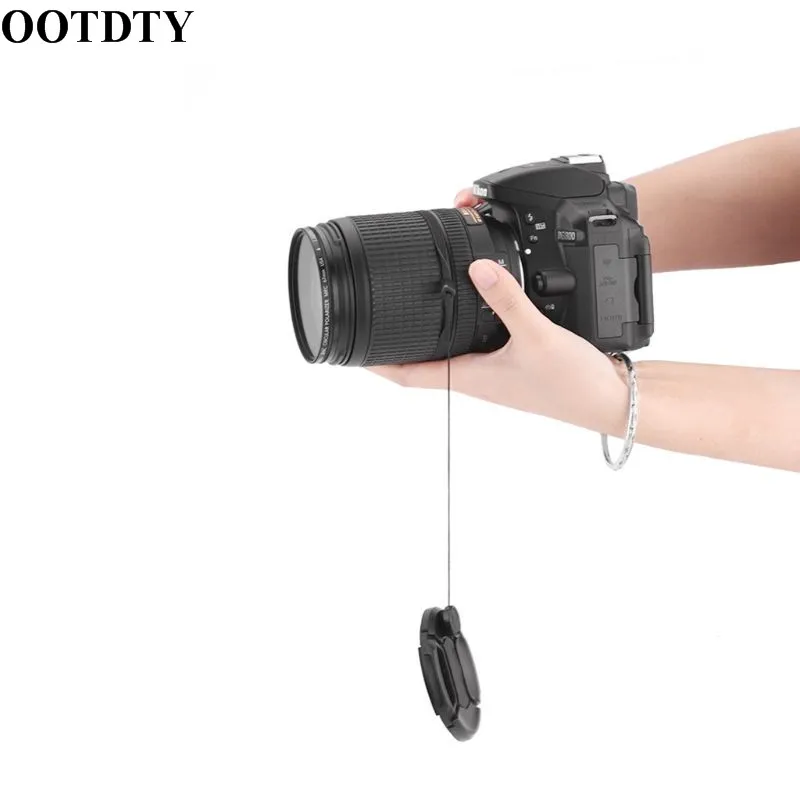 OOTDTY 5 шт ремень безопасности анти-потеря шнурок веревка для Nikon SLR DSLR цифровой камеры