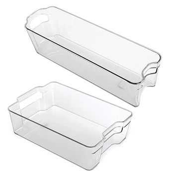 

Stackable Plastic Storage Boxes Food Sorting and Storage Refrigerator Storage Boxes Storage Boxes