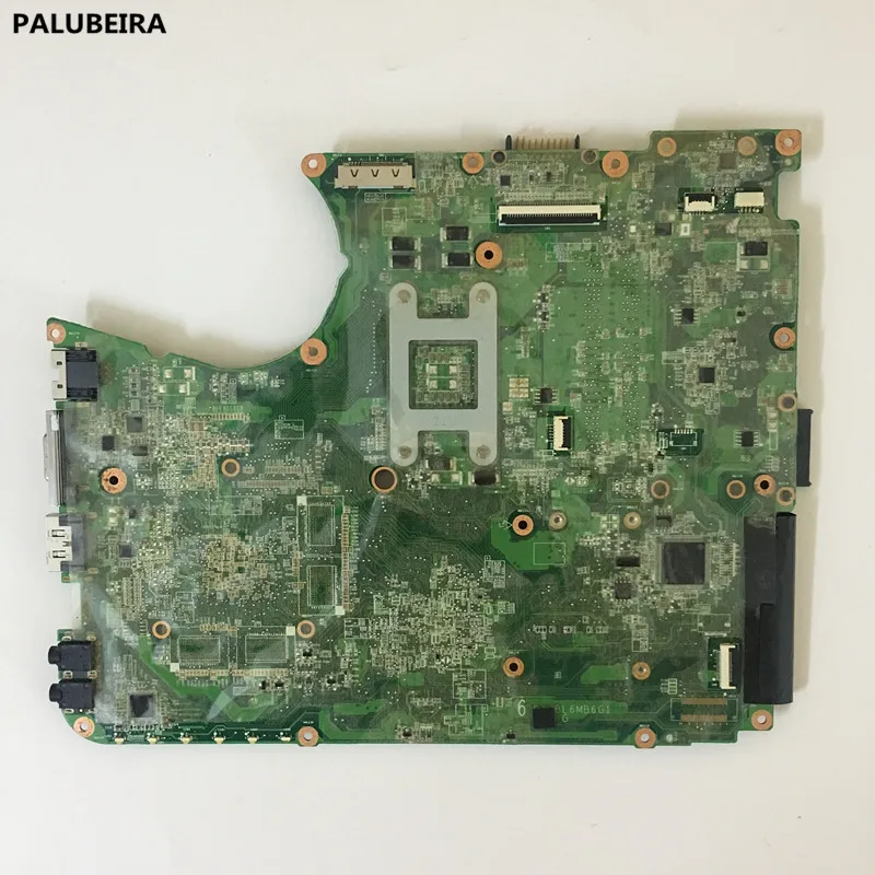 Материнская плата для ноутбука Toshiba Satellite L650 L655 HM55 DA0BL6MB6G1 100% рабочий | Компьютеры и