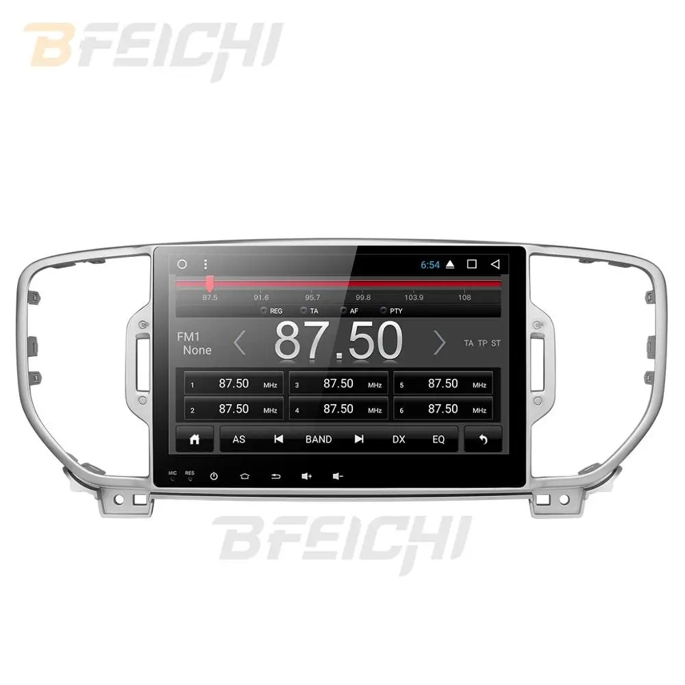 Clearance PX30 new car dvd for KIA sportage 2016 2017 kx5 with car radio stereo multimedia player navigation Android 8.1 wifi media player 1