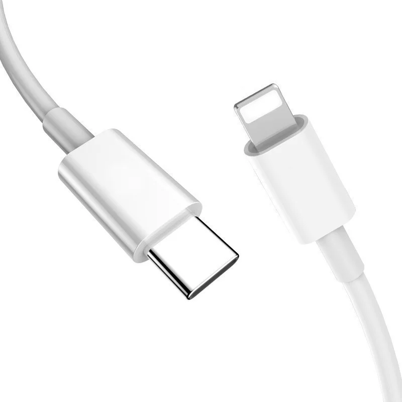 

10 pcs USB C to for IP Charging Cable for iPhone XR 11 Pro Max 8 Plus Fast Charging USB Cable PD Charger Cable Wire