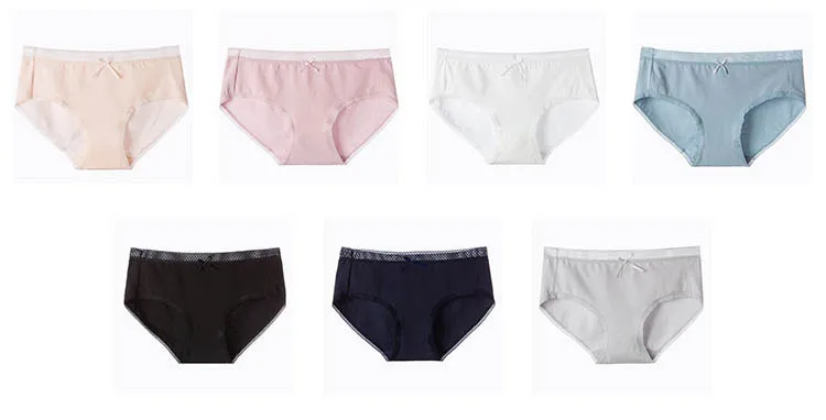 CINOON 3pcslot Fashion Cotton Women Seamless Ultra-thin Underwear Sexy Lingerie Women's Panties Intimates Briefs Free Ship (7)