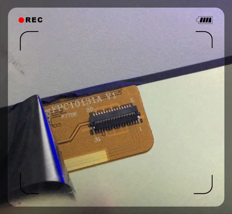 BC10127004-31AB Новый высокое качество 10 1 дюймов 31pin IPS ЖК-дисплей Экран подходит только