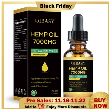 

Essential Oils 7000mg Cbd Oil Organic Hemp Seed Extract Hemp Seed Oil Bio-active Drop For Pain Relief Reduce Sleep Anxiety