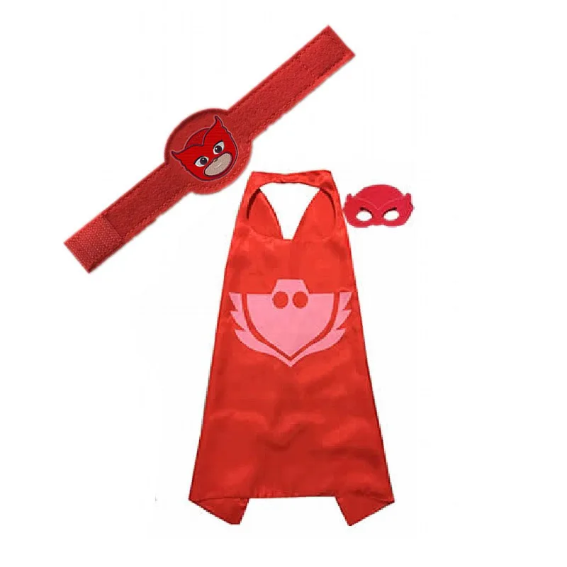 PJ Masks Juguete Catboy Owlette Gekko фигурки на Хэллоуин Pj Mask костюмы аниме косплей подарок на день рождения игрушки для детей S69