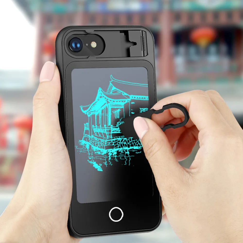 Чехол для телефона, стильный, персональный, подходит для iphone 6, 7, 8 plus, креативный,, все включено, защита от падения