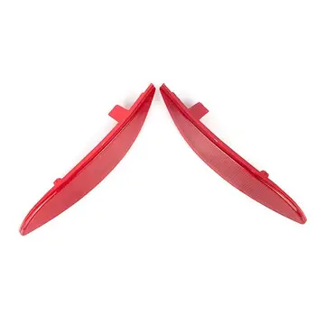 

For Renault Megane MK3 Rear Bumper Reflector Light Lens Left & Right Side Reflective Lens for Car Red