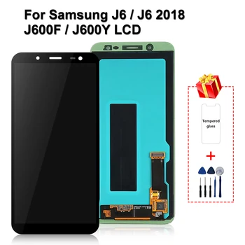 

Original For Samsung Galaxy J6 2018 J600 J600F LCD Display Touch Screen Replacement Parts For Samsung SM-J600F J6 2018 Display