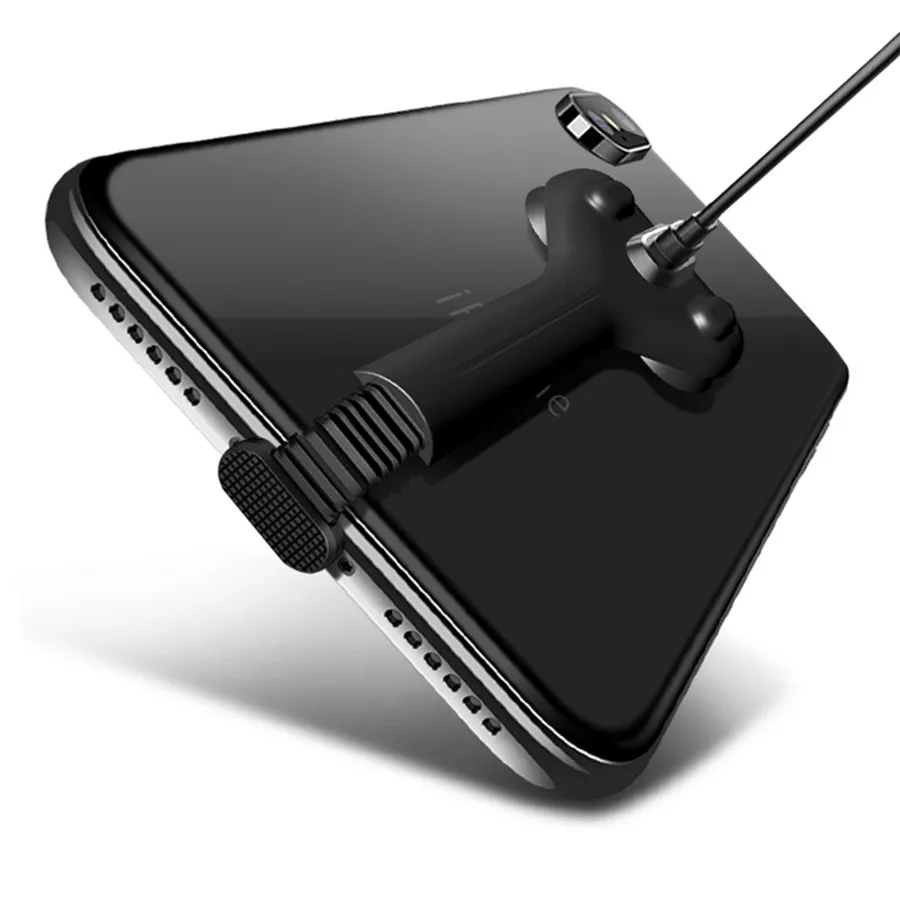 2.4A Быстрая зарядка USB type C кабель 180 градусов добыча шнур для samsung S10 S9 S8 мобильный телефон Pubg игровой провод для Xiaomi huawei