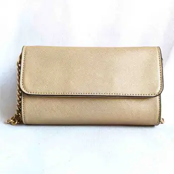 

New Style women Fashion michael small square cross pattern PU leather ladies shoulder Messenger chain bag trend female bolsa