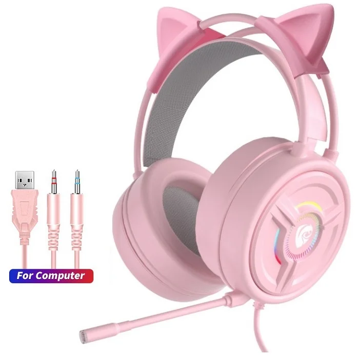 Gaming Headset Wired Headsets 4D 