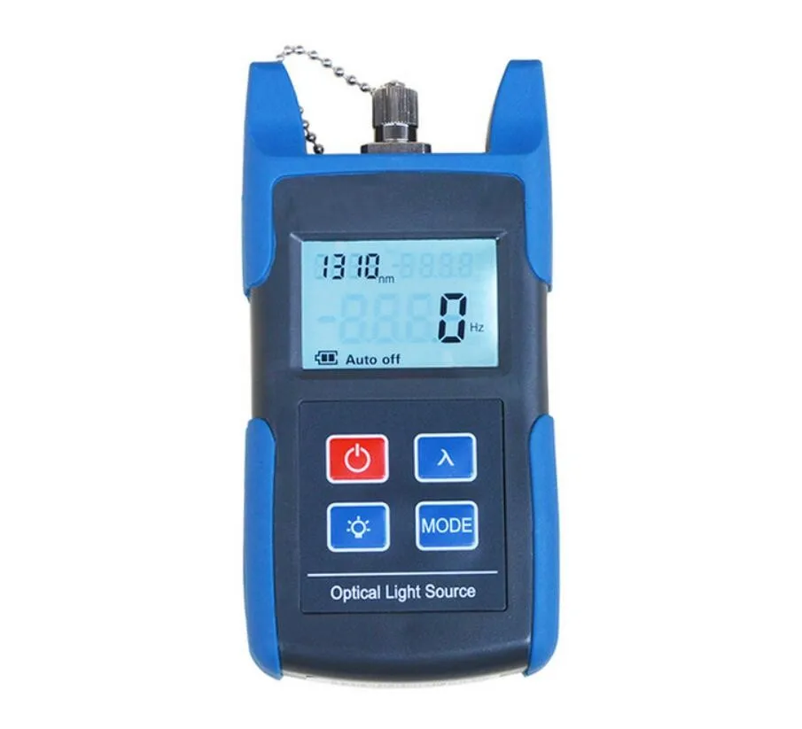 

handheld TL-512 Mini Fiber optic light source 1310/1550nm dual-wavelength Fiber optic light source Laser source Free shipping