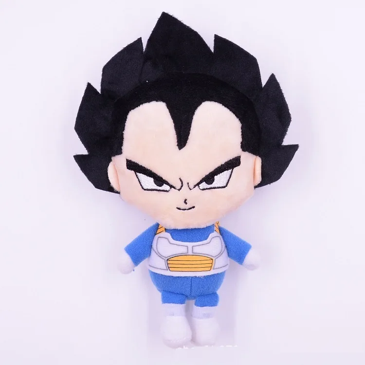 Японская анимация DRAGON BALL Z плюшевые игрушки Goku Kakarotto Majin Buu Piccolo Vegeta 20 см плюшевые куклы пенины мягкие для детской игрушки